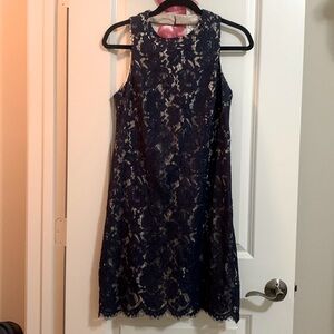 Vince Camuto lace sleeveless dress